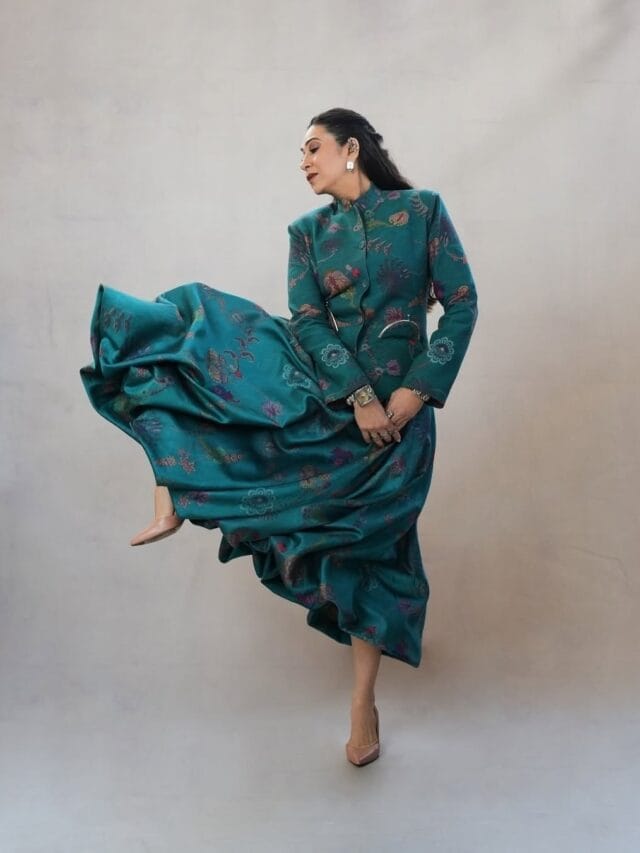 50 व्या वर्षी करिश्मा कपूरचा हटके लूक, फोटो पाहून म्हणाल…