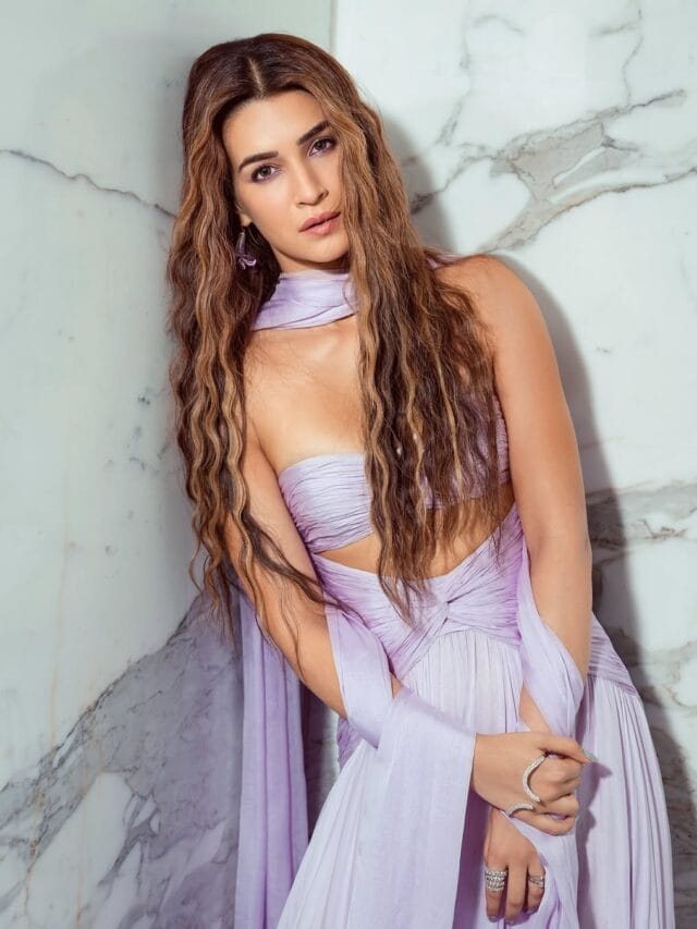 क्रिती सनॉन हिच्या क्लासी लूकवर खिळल्या चाहत्यांच्या नजरा