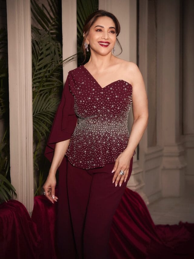 माधुरीच्या नव्या लूकवर खिळल्या चाहत्यांच्या नजरा, फोटो पाहून म्हणाल...