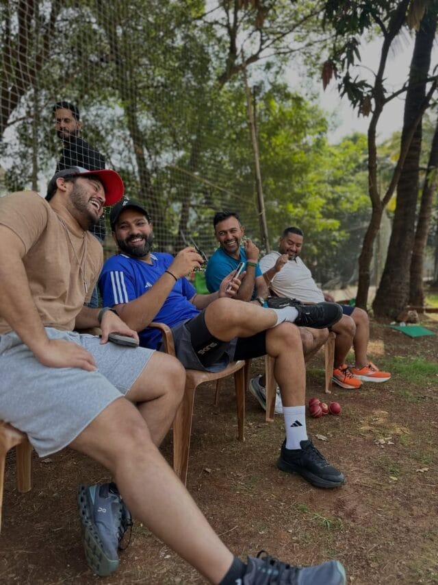 दिल, दोस्ती, दुनियादारी, हिटमॅनचे मित्रांसोबतचे फोटो व्हायरल