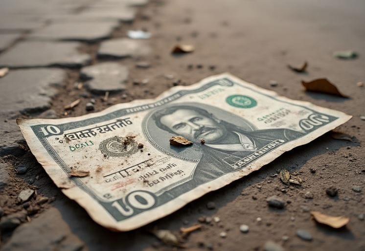 तुम्ही त्या वस्तूच्या खऱ्या मालकाचा शोध घेणे अपेक्षित आहे. तसे न केल्यास भारतीय न्याय संहितेनुसार तुमच्याविरोधात गुन्हा दाखल केला जाऊ शकतो. तुमच्यावरील आरोप सिद्ध झाल्यास तुम्हाला दोन वर्षांपर्यंत तुरुंगवास होऊ शकतो. (सांकेतिक फोटो, फोटो सौजन्य- मेटा एआय)