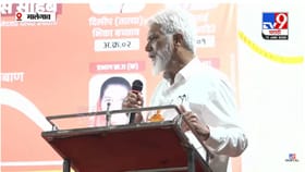 लाडकी बहीण योजना एकनाथ शिंदेंनी आणलीय, आता एक भाऊ क्रेडिट घेऊ पाहतोय;.