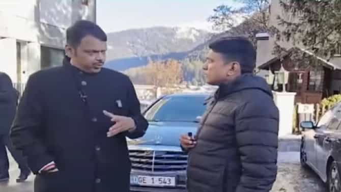 दावोसमध्ये एका दिवसात 1 लाख कोटींचा करार, फडणवीसांनी सांगितला पेन-रायगड स्मार्टसिटीचा मेगा प्लॅन!
