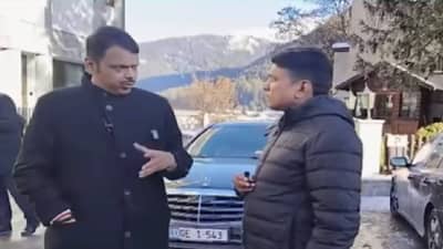 दावोसमध्ये एका दिवसात 1 लाख कोटींचा करार, फडणवीसांनी सांगितला पेन-रायगड स्मार्टसिटीचा मेगा प्लॅन!