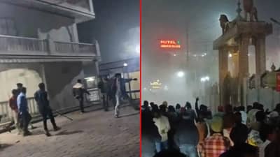 गुरुद्वारा कुणाचा? धुळ्यात दोन गट आमनेसामने, मध्यरात्री काय घडलं?