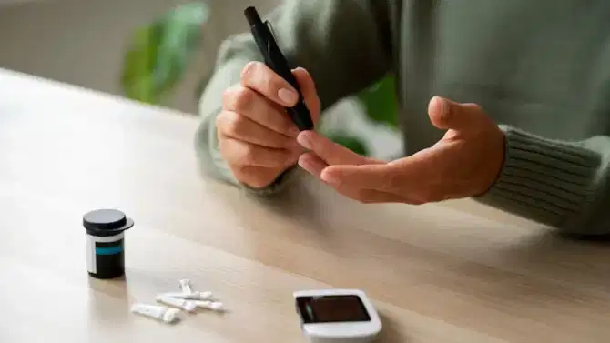 त्वचेर दिसणारे हे डाग असू शकतात डायबिटीजची लक्षणे, वाचा नेमके कसे असतात?