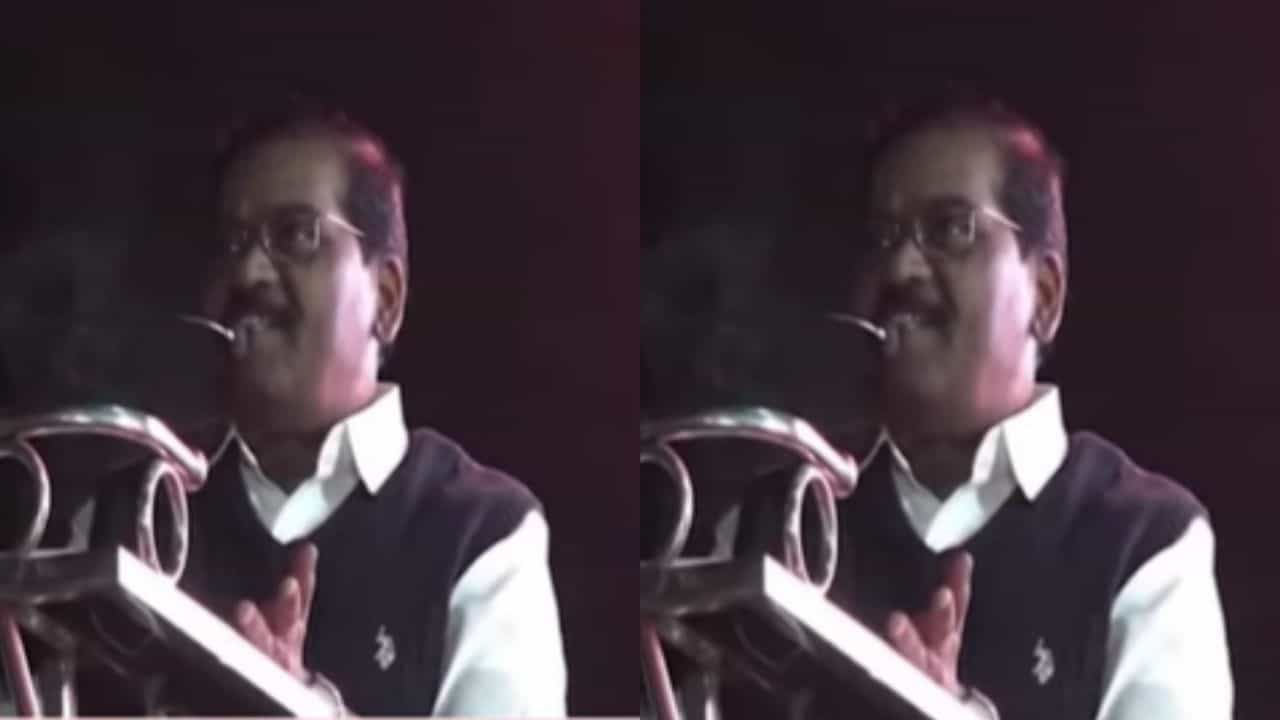 भाजपच्या माजी मंत्र्यांची जीभ घसरली अन् भर सभेत नको ते बोलून गेले