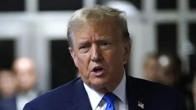 मोठी बातमी! अमेरिकेचा भारताला हादरवणारा धक्का, ट्रम्प यांची मोठी घोषणा