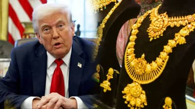Gold Rate : सोन्याचा भाव नेमका का वाढतोय? थेट डोनाल्ड ट्रम्प यांच्यापर्यंत कनेक्शन; जाणून घ्या काय घडतंय?