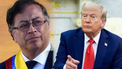 जगात खळबळ! डोनाल्ड ट्रम्प यांची आणखी एका देशाला धमकी; व्हेनेझुएलानंतर आता...संकट वाढलं!