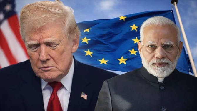भारतासाठी तब्बल 27 देश एकत्र, डोनाल्ड ट्रम्प यांना प्रचंड मोठा धक्का!