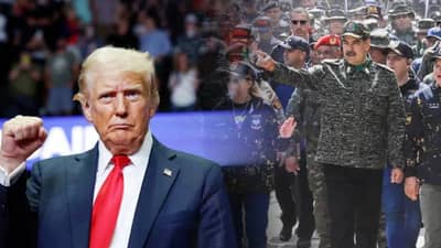 America Venezuela War : अमेरिकेच्या कारवाईने जग हादरलं, व्हेनेझुएलाच्या राष्ट्रपतीला थेट...ट्रम्प यांच्या आदेशानंतर खळबळ!