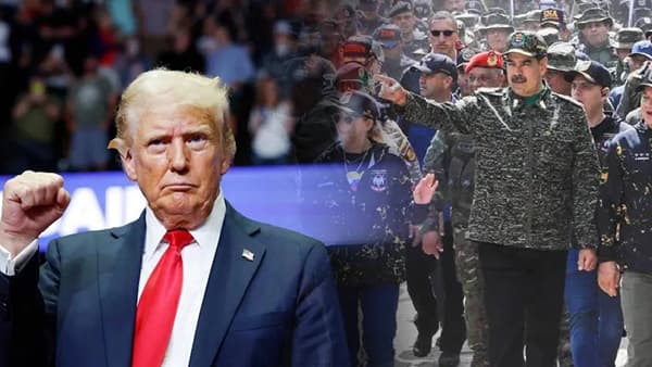 America Venezuela War : अमेरिकेच्या कारवाईने जग हादरलं, व्हेनेझुएलाच्या राष्ट्रपतीला थेट...ट्रम्प यांच्या आदेशानंतर खळबळ!