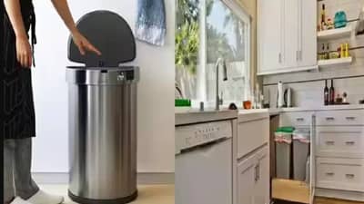 स्वयंपाकघरात डस्टबीन ठेवण्याची योग्य जागा तुम्हाला माहिती आहे का?