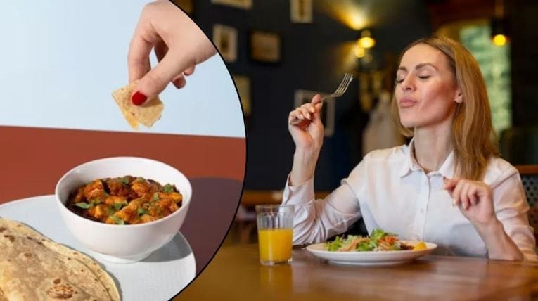 जेवण करताना अपण अनेकदा फार चुका करतो. सर्वात पहिली चूक म्हणजे आजच्या धकाधकीच्या जीवनात आपण गडबडीत जेवण उरकतो. त्यामुळे अन्नपचबन होण्यास अडचणी निर्माण होतात. परंतु बहुसंख्य लोक जेवण करताना बडबड करण्याची फार मोठी चूक करतात.