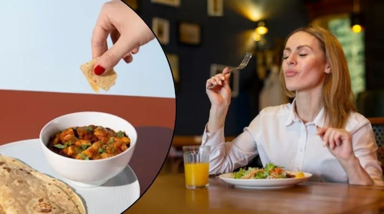 जेवण करताना अपण अनेकदा फार चुका करतो. सर्वात पहिली चूक म्हणजे आजच्या धकाधकीच्या जीवनात आपण गडबडीत जेवण उरकतो. त्यामुळे अन्नपचबन होण्यास अडचणी निर्माण होतात. परंतु बहुसंख्य लोक जेवण करताना बडबड करण्याची फार मोठी चूक करतात.