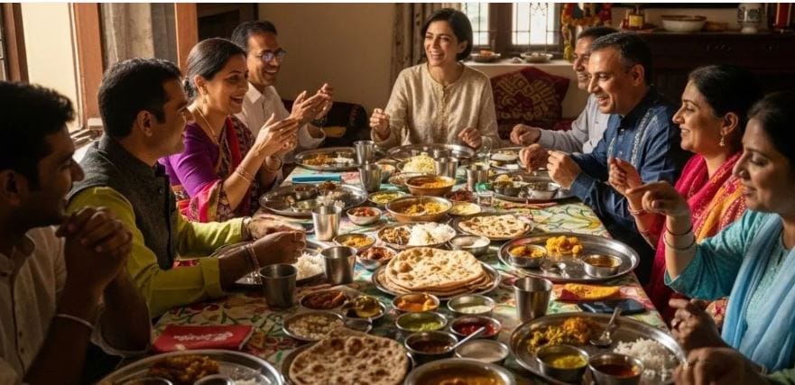 न बोलता जेवण केल्यास अन्नामध्ये लाळ चांगल्या पद्धतीने मिसळते. परिणामी अन्नाचे चांगल्या पद्धतीने पचन होते. अन्नाचे व्यवस्थित पचन झाल्यास तुम्हाला गॅस, अॅसिडिटी सारखे त्रास होणार नाहीत. म्हणूनच जेवण करताना बोलू नये, असे म्हतारे आजी-आजोबा आजही सांगतात.