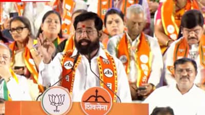 कोस्टल रोडचं भूमीपूजन लपून छपून केलं अन् ज्यांनी केला त्यांनाच.., एवढा कद्रूपणा..., शिंदेंचा ठाकरेंवर थेट हल्लाबोल