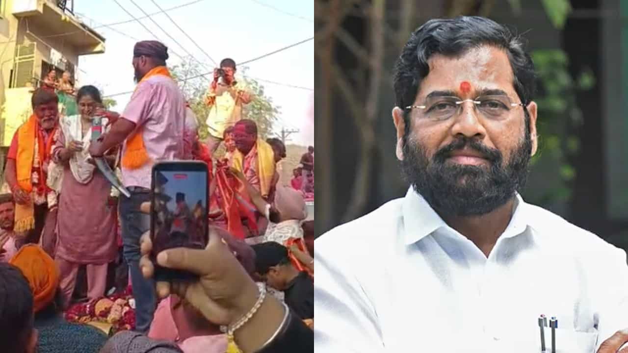 निवडणूक जिंकले पण नियम विसरले, शिंदे गटाच्या अडचणी वाढणार? व्हिडीओ व्हायरल
