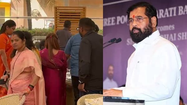 शिंदेंच्या नगरसेवकांकडून सामानाची बांधाबांध, बसमधून थेट..., फडणवीस दावोसमध्ये असताना पडद्यामागे मोठ्या हालचाली