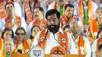 मराठीच्या नावाने खोटं प्रेम, भावाचे नगरसेवक फोडले तेव्हा...एकनाथ शिंदेंचा ठाकरेंवर प्रहार, सगळं बाहेर काढलं!