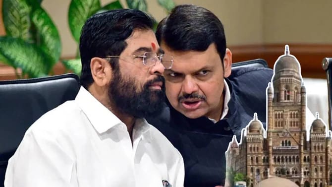भाजपाकडून शिंदे गटाला थेट प्रस्ताव, मुंबई पालिकेसाठी सर्वात मोठी ऑफर!