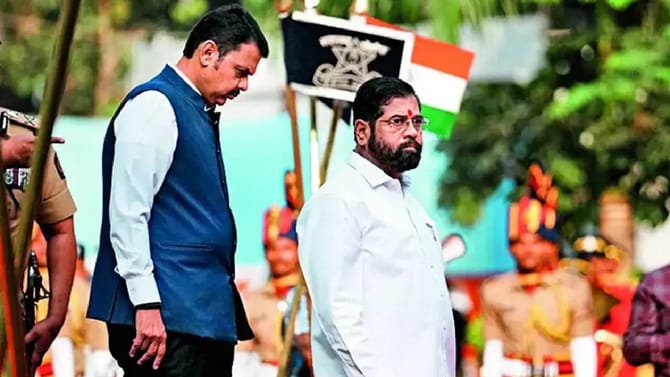 मोठी बातमी! एकनाथ शिंदे यांना भाजपाचा थेट मोठा धक्का, राज्यातील...