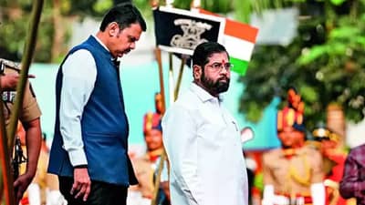 मोठी बातमी! एकनाथ शिंदे यांना भाजपाचा थेट मोठा धक्का, राज्यातील राजकारणात खळबळ..