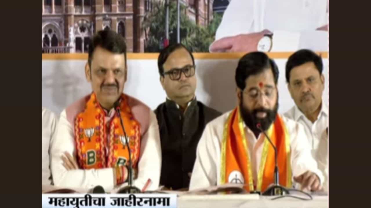 ठाकरेंचा टोमणेनामा, आमचा विकासनामा! एकनाथ शिंदेंचा टोला