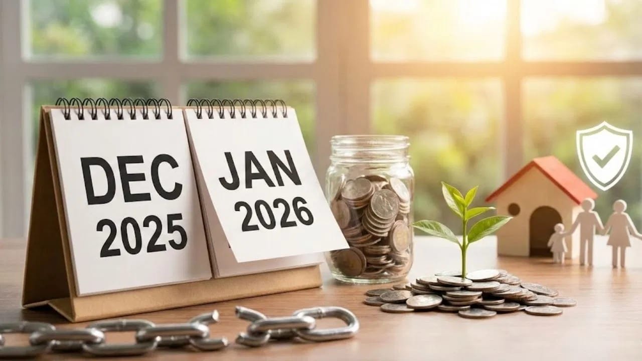 2026 मध्ये श्रीमंत व्हायचंय? पैसे दुप्पट करण्यासाठी अशा पद्धतीने करा गुंतवणूक 2026 मध्ये श्रीमंत व्हायचंय? पैसे दुप्पट करण्यासाठी अशा पद्धतीने करा गुंतवणूक