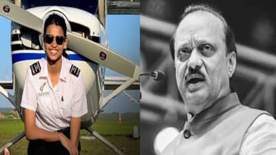 Ajit Pawar Plane Crash : अजित पवार यांचं विमान कोसळण्याआधी क्रू ने शेवटचे शब्द काय उच्चारले ते समोर आलं, त्यानंतर सगळचं संपलं
