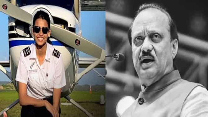 Ajit Pawar Death In Plane Crash : अजित पवार यांच्या विमानाची कमान ज्यांच्या हाती होती, ते कॅप्टन सुमीत कपूर आणि फर्स्ट ऑफिसर शाम्भवी पाठक कोण?