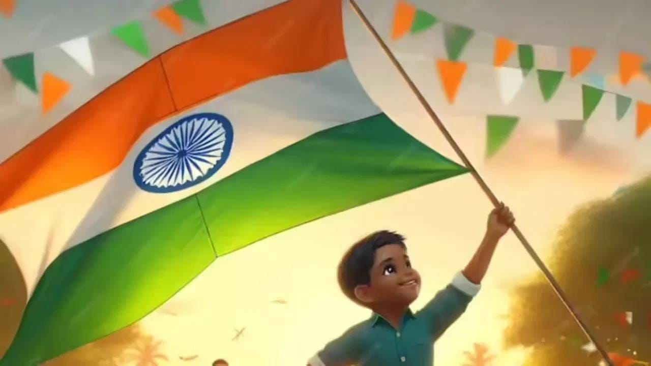 15  ऑगस्ट आणि 26  जानेवारी रोजी ध्वजारोहण समारंभाची ठिकाणे : 15 ऑगस्ट 1947 रोजी स्वातंत्र्यदिनी ब्रिटिश ध्वजाच्या जागी लाल किल्ल्याच्या तटबंदीवर प्रथमच भारतीय तिरंगा ध्वज फडकवण्यात आला आणि तेव्हापासून दरवर्षी लाल किल्ल्यावर ध्वज फडकवला जातो. तर 26 जानेवारी रोजी, राष्ट्रपती भवनाजवळील कार्तव्य पथ (पूर्वी राजपथ म्हणून ओळखले जाणारे) येथे ध्वजारोहण समारंभ आयोजित केला जातो, जिथे परेड सुरू होण्यापूर्वी ध्वजारोहण केले जाते.