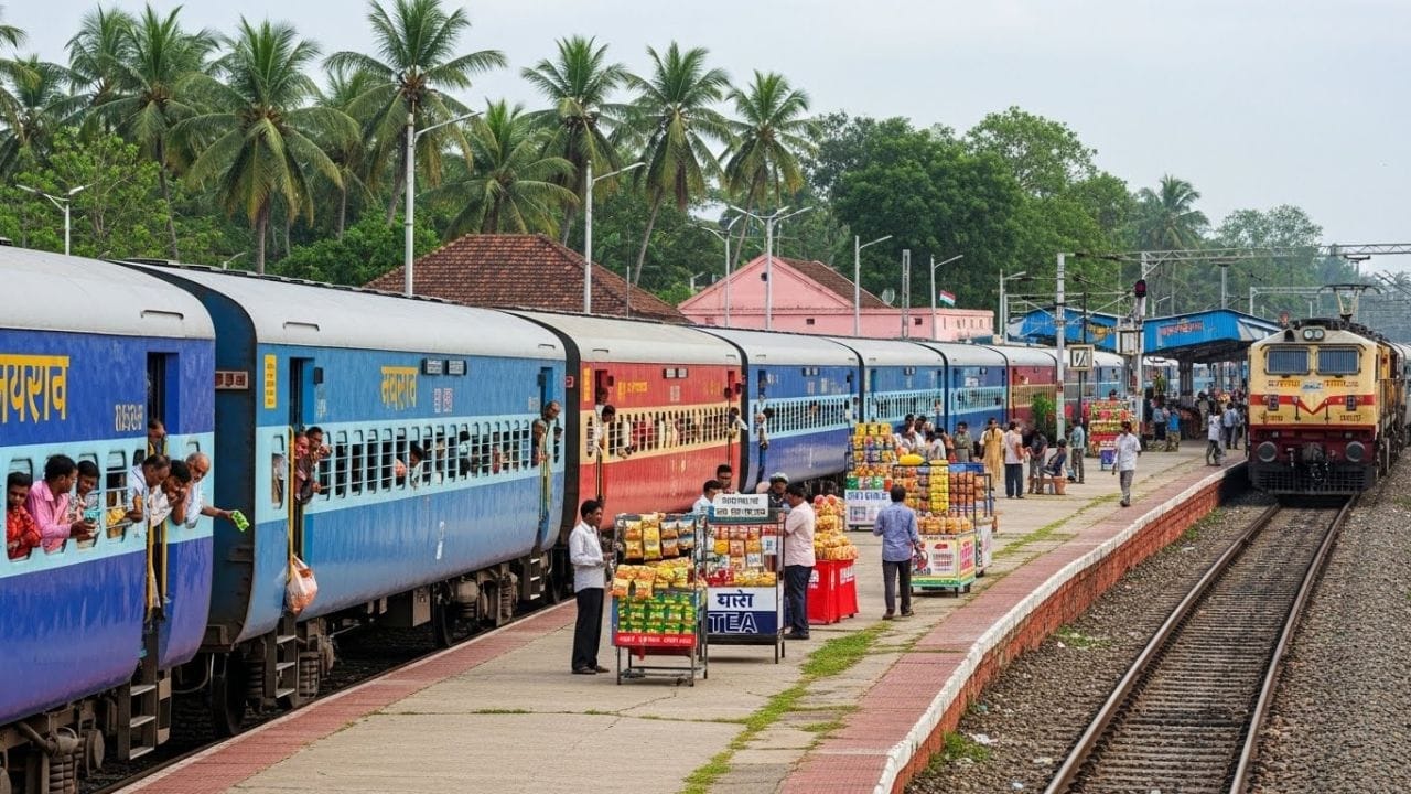 या मोफत रेल्वे सेवेची सुरुवात १९४८ मध्ये झाली. स्वातंत्र्यानंतर जेव्हा भाक्रा नांगल धरणाचे काम सुरू झाले, तेव्हा कामगार, अभियंते आणि अवजड यंत्रसामग्री नेण्यासाठी या विशेष रेल्वेची निर्मिती करण्यात आली होती.