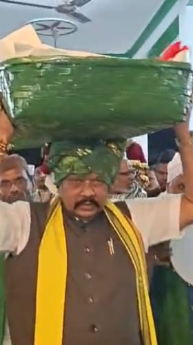 350 वर्ष जुन्या हजरत वली हैदरशाह महोत्सवाला सुरुवात.