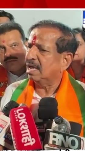 अव्वाच्या सव्वा जागांमुळे युती तुटली! गणेश नाईकांचा गंभीर आरोप.