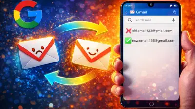 गुगलचा हा नवीन फिचर तुमचा जुना जीमेल आयडी बदलण्याची देणार परवानगी