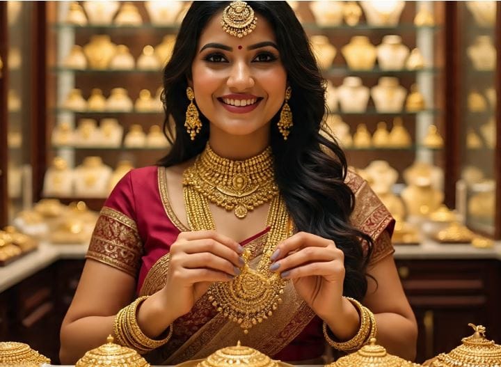 सध्या जागतिक पातळीवर अनिश्चिततेची स्थिती आहे. अमेरिकेचे राष्ट्राध्यक्ष डोनाल्ड ट्रम्प यांचे धोरण आणि वेगवेगळ्या देशांत चालू असलेला संघर्ष आणि युद्ध यामुळे बाजारात अस्थिरता आहे. त्यामुळेच लोकांचा सोने आणि चांदीमध्ये गुंतवणूक करण्याकडे कल वाढला आहे. सध्या चांदी ही सोन्यापेक्षाही महाग होत आहे. चांदीचा भाववाढीचा दर हा सोन्यापेक्षा जास्त आहे. (सांकेतिक फोटो, फोटो सौजन्य- मेटा एआय)