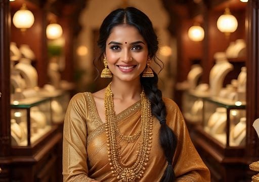 गेल्या काही दिवसांपासून सोन्याचा भाव प्रचंड वाढत आहे. आत सोनं थेट दीड लाखांच्याही पुढे गेले आहेत. तर सोन्याचा भावही साडे तीन लाख रुपयांच्या पुढे गेला आहे. दरम्यान रविवारी गोल्ड मार्केट बंद असते. सोन्याचा सध्याचा भाव पाहता ते सामान्यांच्या आवाक्याच्या बाहेर गेल्याचे म्हटले जात आहे. (सांकेतिक फोटो, फोटो सौजन्य- मेटा एआय)