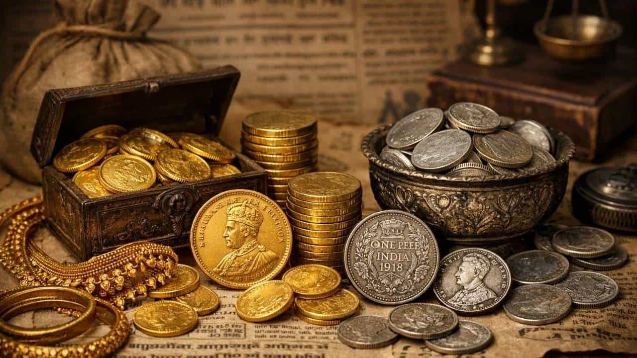 Gold and Silver Rates : 100 वर्षांपूर्वी किती होता सोन्या-चांदीचा भाव ? किंमत ऐकून तर...