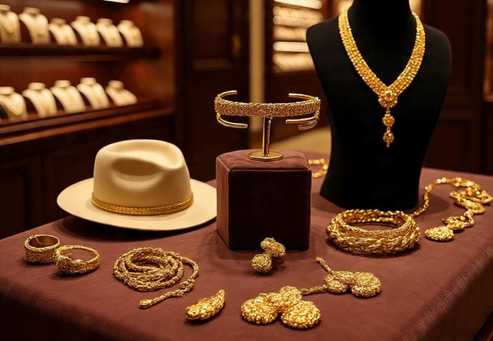 गेल्या काही दिवसांपासून सोने आणि चांदीच्या भावात मोठा चढउतार पाहायला मिळतो आहे. कधी या दोन्ही धातूंच्या किमतीत वाढ होत आहे. तर कधी सोन्याचा भाव कमी होताना पाहायला मिळतोय. दरम्यान, आज म्हणजेच 13 जानेवारी रोजी सोन्याचा भाव चांगलाच वाढला आहे. (सांकेतिक फोटो, फोटो सौजन्य- मेटा एआय)