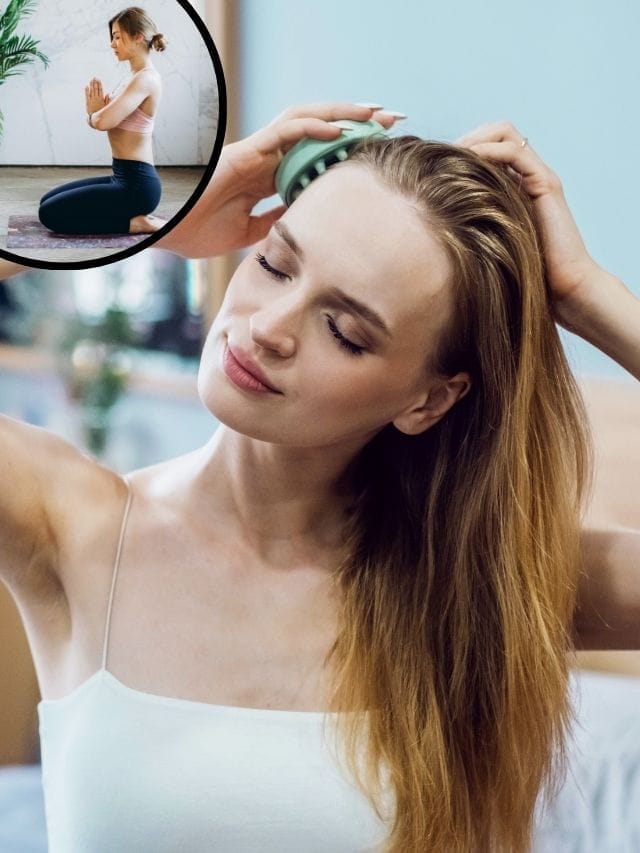 या 5 आसनाने केस गळती कमी होईल, कशी ते पाहा