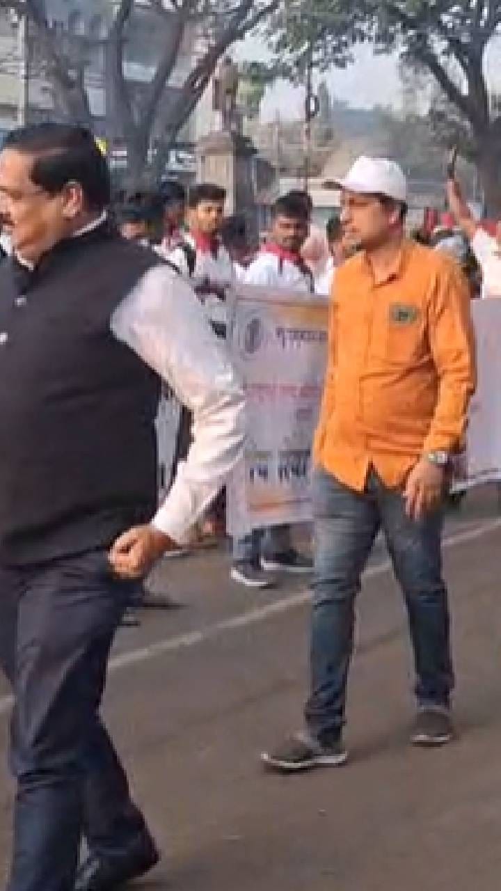 राष्ट्रीय मतदार दिवसानिमित्त भव्य अशी जनजागृती रॅली