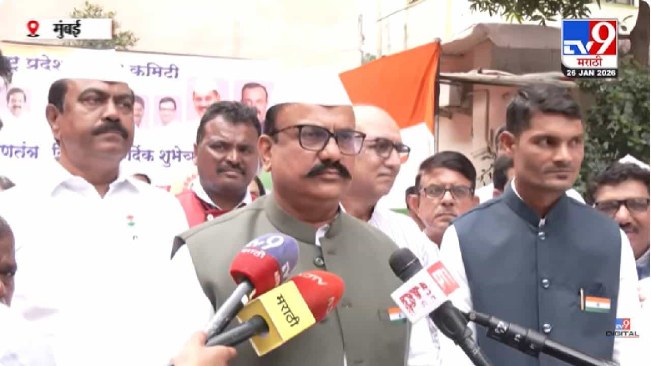 Harshwardhan Sapkal | ना यांचं भगव्यावर प्रेम, ना हिरव्यावर... त्या वादावर काँग्रेसच्या बड्या नेत्याने फटकारले