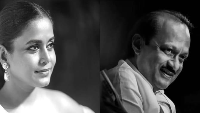 दादा, not done! अजित पवारांच्या निधनानंतर अभिनेत्रीची भावूक पोस्ट