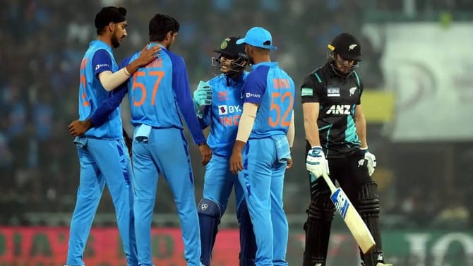 IND vs NZ : टीम इंडियाची जादू चालणार की पुन्हा चाखणार पराभवाची चव ?