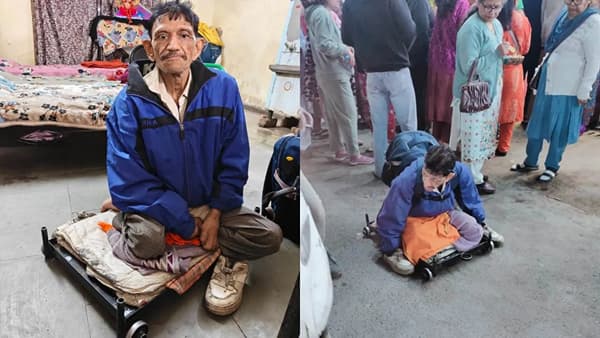 3 घरं, 3 रिक्षा आणि आलिशान कार, इंदौरमधील भिखाऱ्याची संपत्ती पाहून अधिकारी चक्रावले, कशी करायचा कमाई?