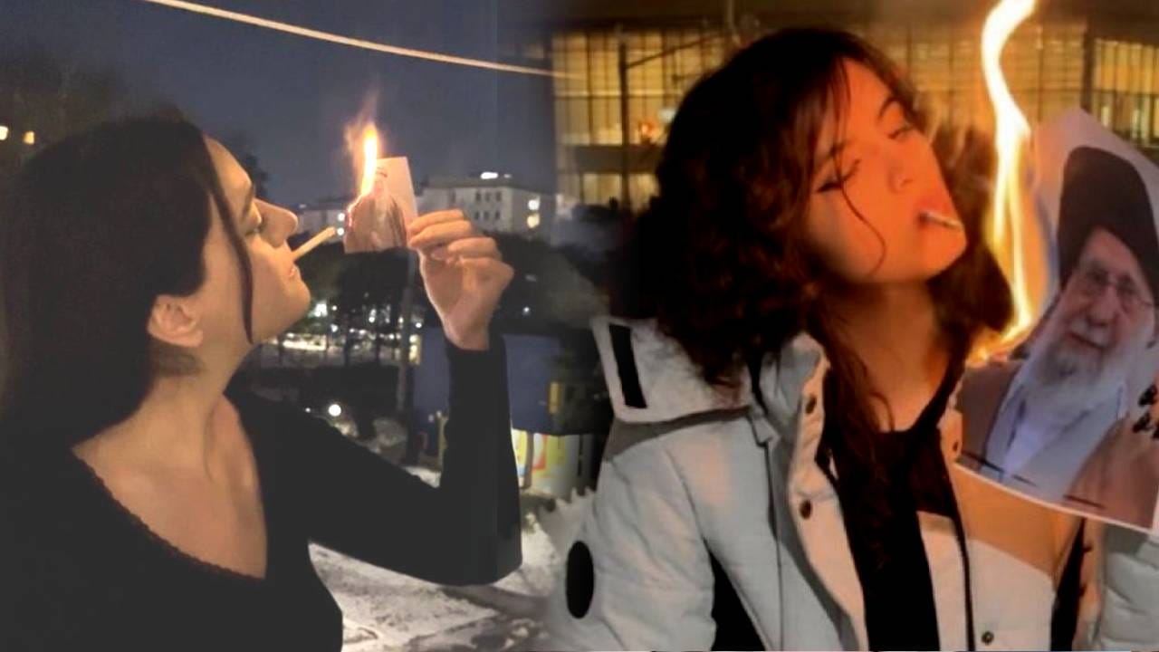 फोटो पेटवला, थेट ओठांनी सिगारेट...सर्वोच्च नेत्याची झोप उडाली, तरुण मुलींच्या आंदोलनाने जगात खळबळ! फोटो पेटवला, थेट ओठांनी सिगारेट...सर्वोच्च नेत्याची झोप उडाली, तरुण मुलींच्या आंदोलनाने जगात खळबळ!