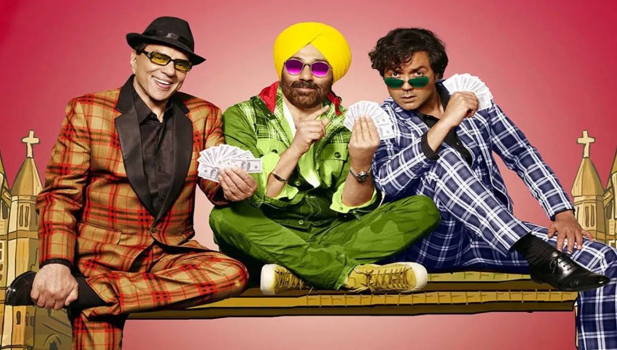 या लिस्टमध्ये चौथ्या नंबरवर आहे 'यमला पगला दीवाना'. हा Action कॉमेडी चित्रपट 2011 साली रिलीज झालेला. समीर कर्णिकच्या दिग्दर्शनाखाली बनलेल्या या चित्रपटाने भारतात ओपनिंग डे ला 7.95 कोटी रुपयांची कमाई केली होती. 