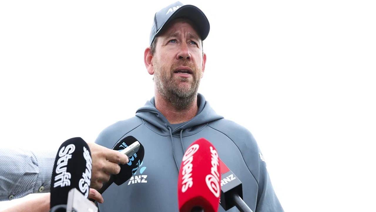 जेकब ओरम  न्यूजीलंडसाठी 33 टेस्ट आणि 160 वनडे मॅच खेळला आहे.  सोबतच 36 टी20 इंटरनॅशनल सामनेही न्यूझीलंडकडून खेळले आहेत. ओरमच्या नावावर 6 इंटरनॅशनल सेंचुरी शिवाय 252 विकेट आहेत. (फोटो-PTI)